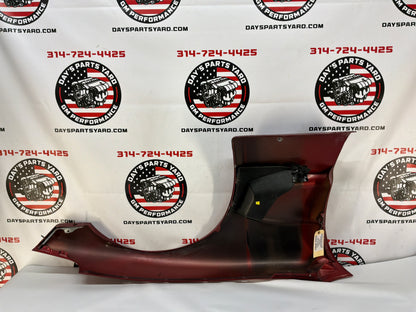 2002 Chevy C5 Corvette  LH Driver Front Fender Red OEM