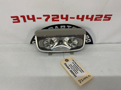 2017 Chevy SS Sedan Over Head Rear Dome Map Light OEM
