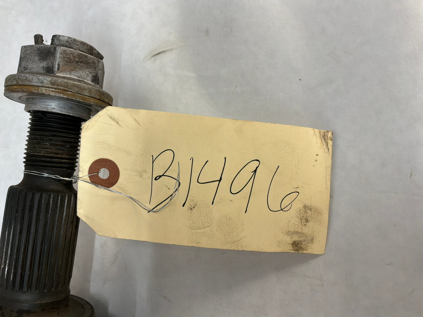 2015 Chevy SS Sedan LH Driver Rear CV Axle Half Shaft OEM