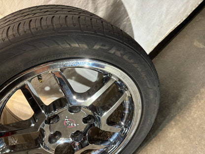 Corvette C5 Z06 Reproduction Wheels and 275/40R17 Toyo Proxes Tires