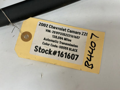 2002 Chevy Camaro Z28 Center Dashboard Radio Stereo Bezel Trim OEM