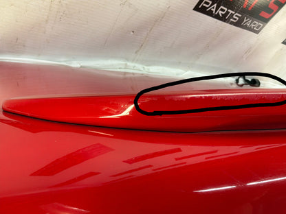 2015 Chevrolet SS Sedan Trunk Deck Lid w/ Spoiler Red OEM