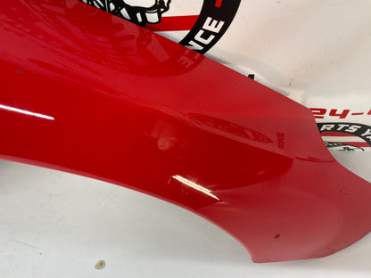 2002 Chevy C5 Corvette Convertible RH Passenger Front Fender Red OEM