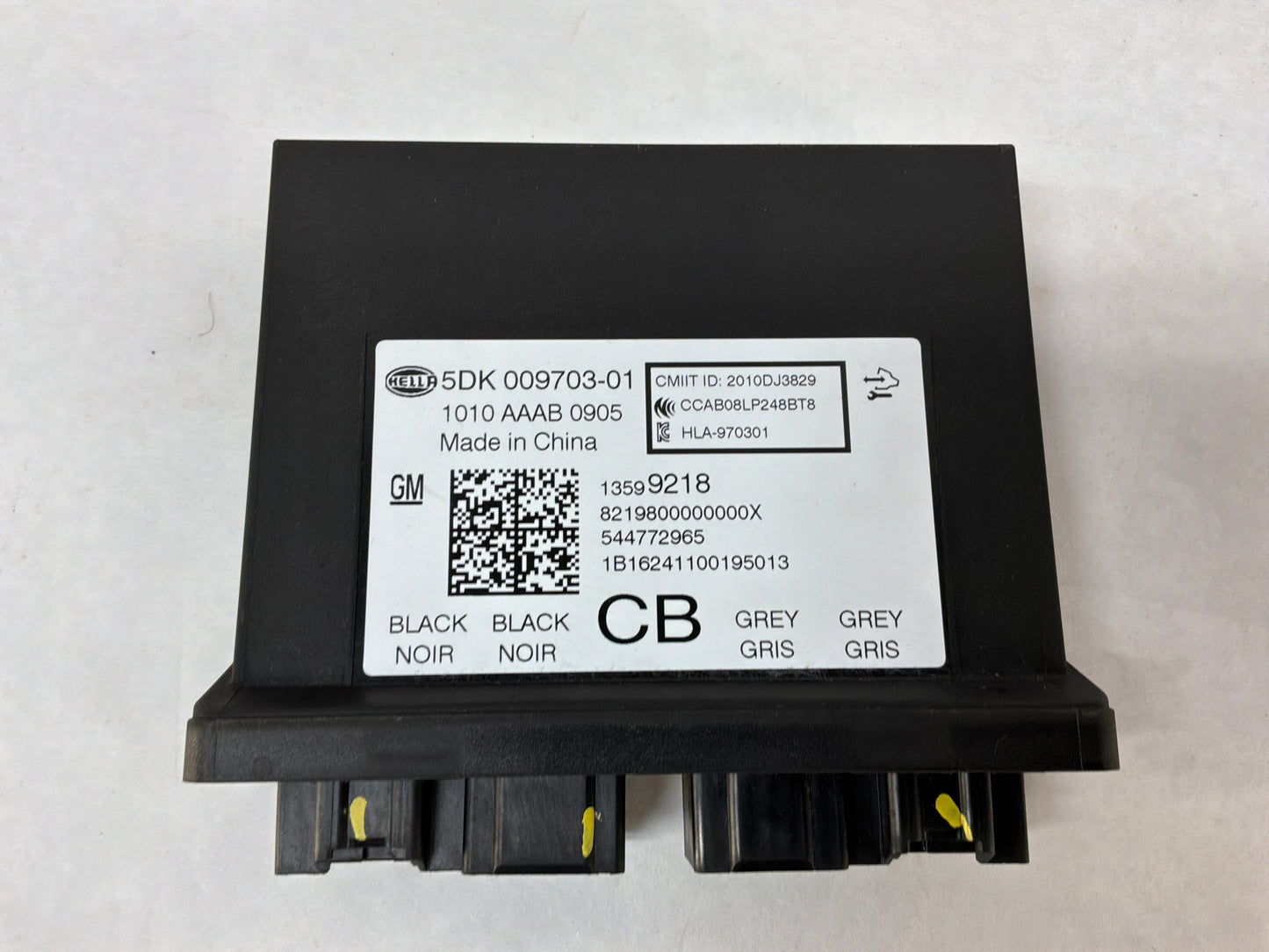2017 Chevy SS Sedan Keyless Entry Control Module OEM
