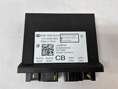 2017 Chevy SS Sedan Keyless Entry Control Module OEM