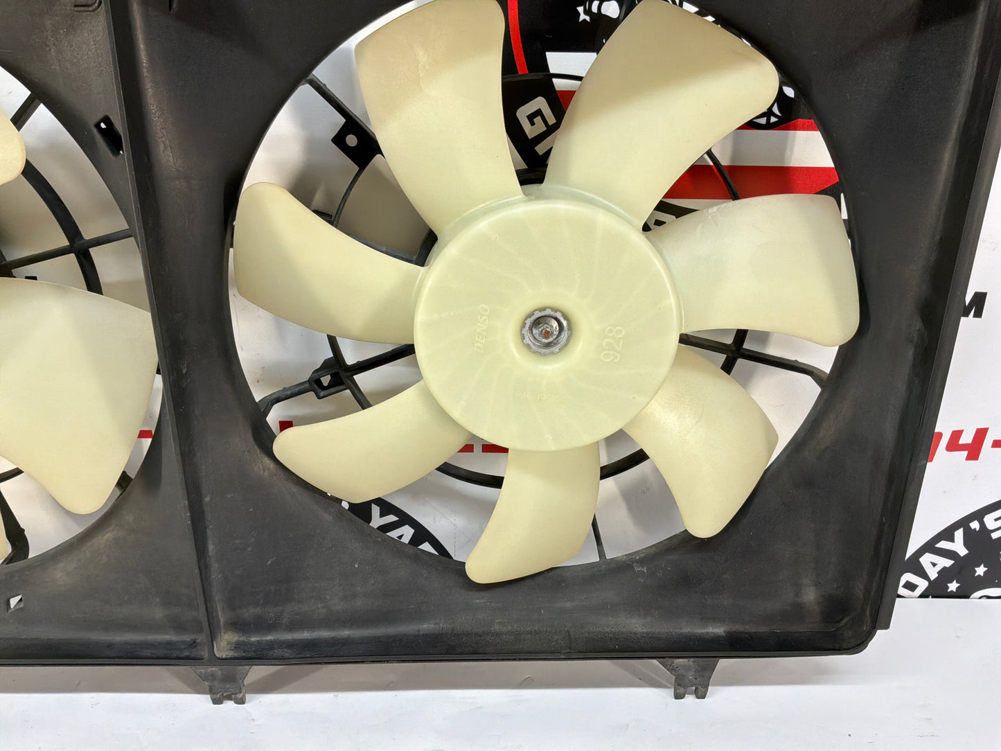 2015 Chevy Camaro SS 1LE Dual Radiator Cooling Fans Assembly OEM