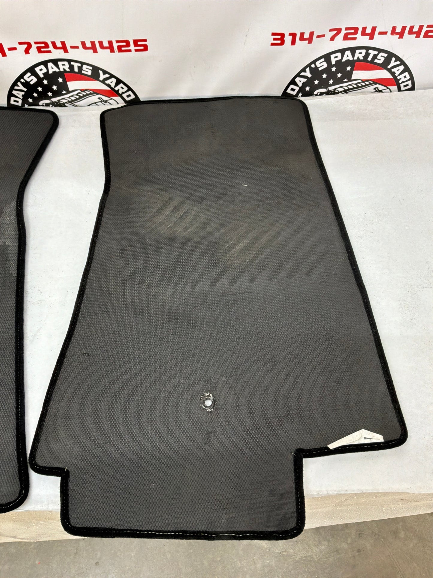 2004 Pontiac GTO Lloyds Embroidered Front Floor Mats