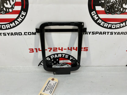 2014 Chevy SS Sedan Over Head Console Dome Light Frame Bracket Bezel OEM