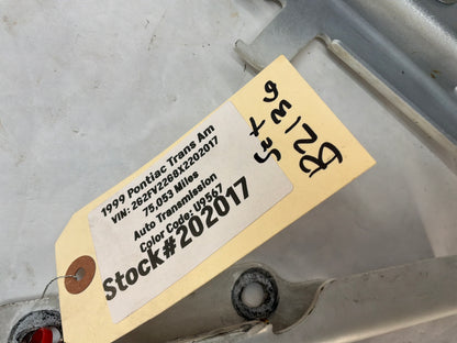 1999 Pontiac Trans Am WS6 RH & LH Hood Hinges OEM