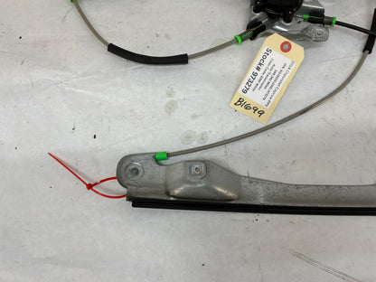 2014 Chevy Caprice PPV RH Passenger Front Window Regulator Motor OEM
