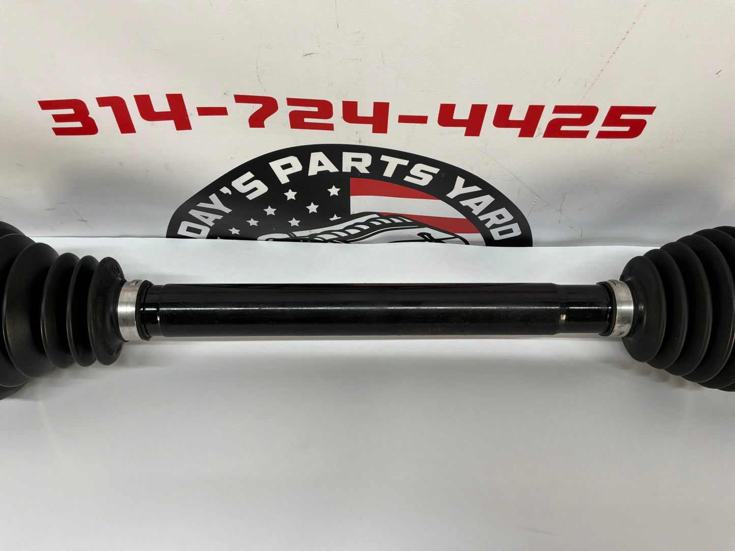 2007 C6 Corvette Convertible LH Driver CV Axle Shaft OEM