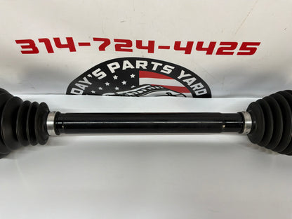 2007 C6 Corvette Convertible LH Driver CV Axle Shaft OEM