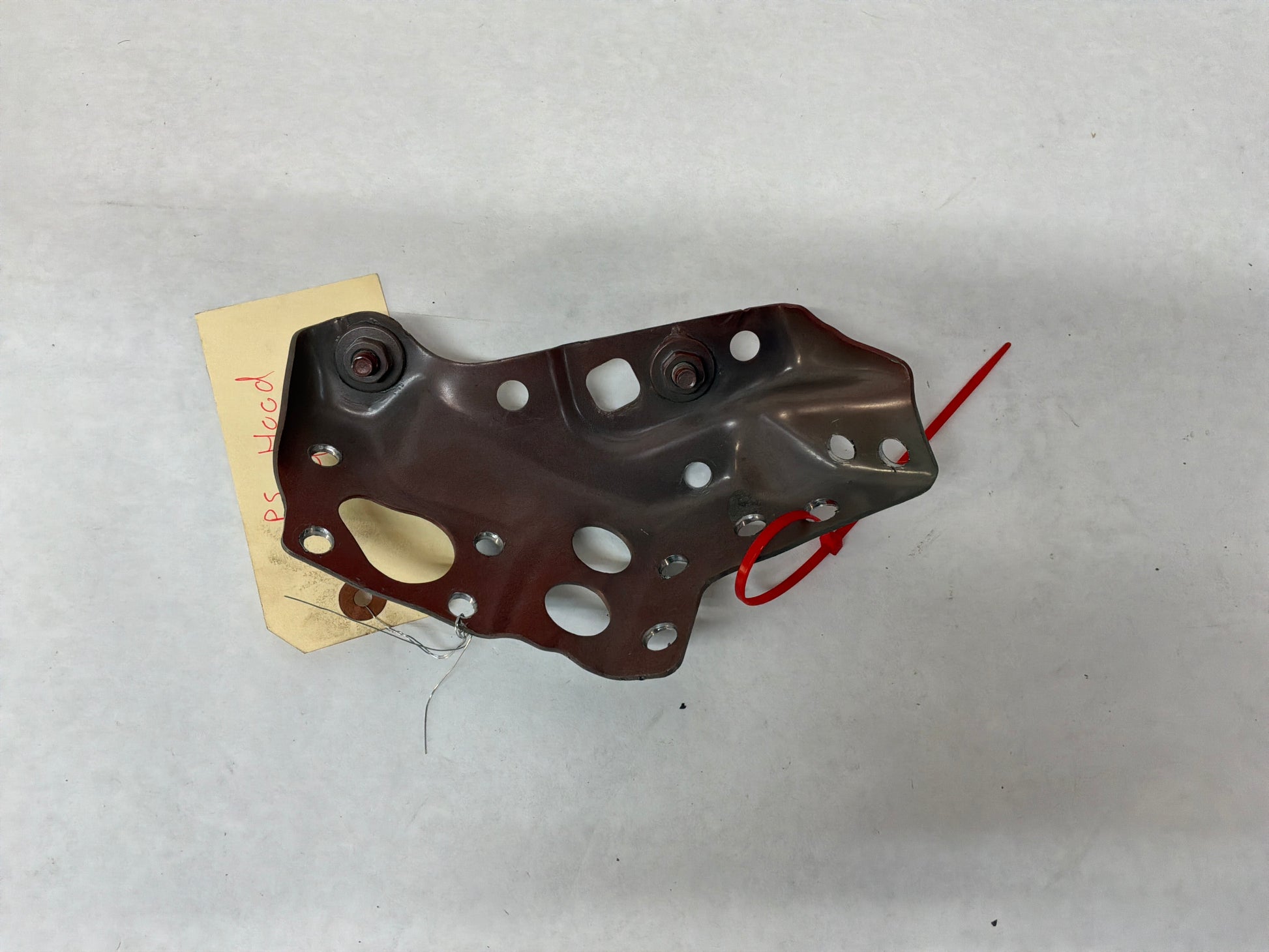 Weld hood bracket - Day's Parts Yard