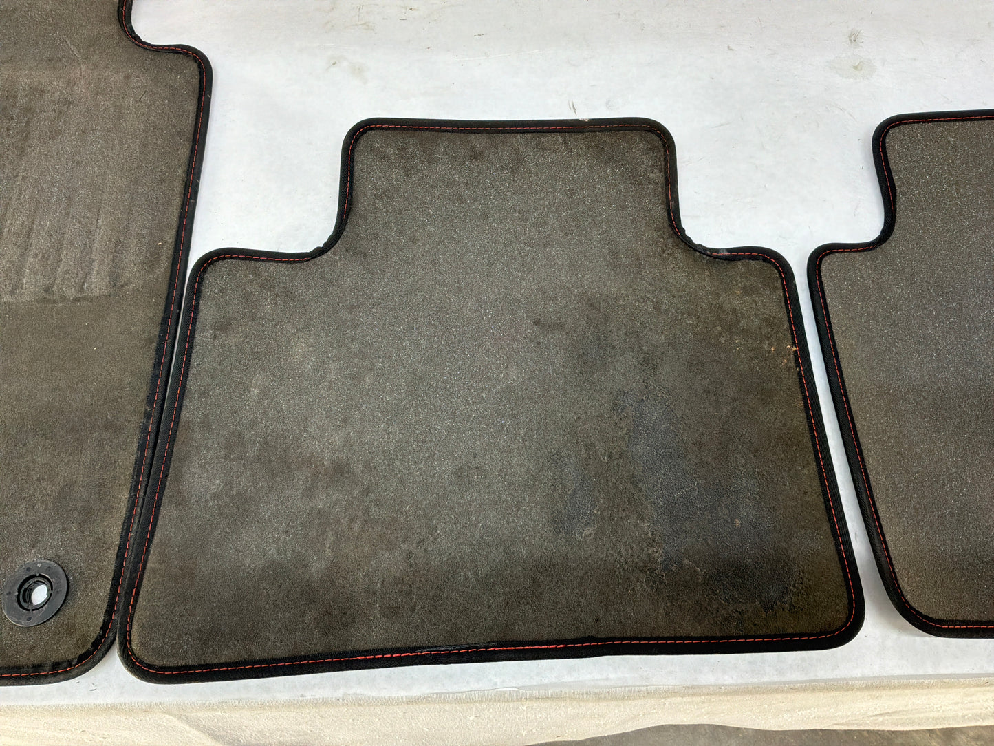 2016 Chevy SS Sedan Front and Rear Floor Mats Set OEM