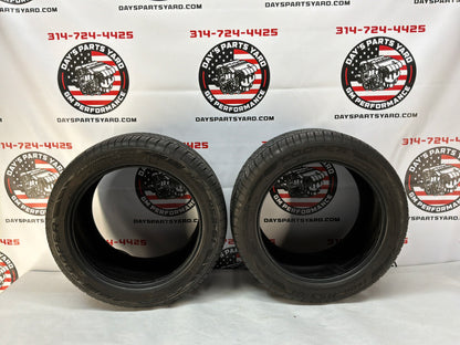 Zeon Cooper Tires 275/40/17 Set of 2