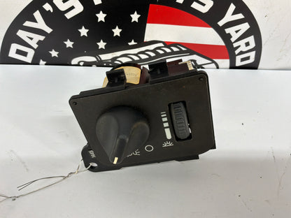 2002 Chevy Camaro Z28 Headlight Switch Control Button Lights Lamp OEM