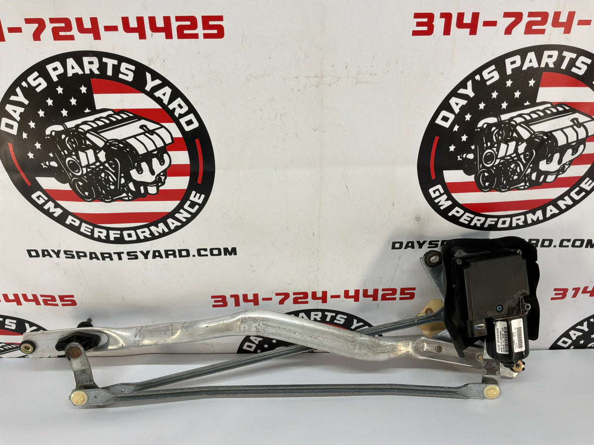 2002 Chevy C5 Corvette Windshield Wiper Linkage Transmission w/ Motor OEM