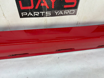 2015 Chevy SS Sedan RH Passenger Rocker Molding Side Skirt Panel Trim Red OEM