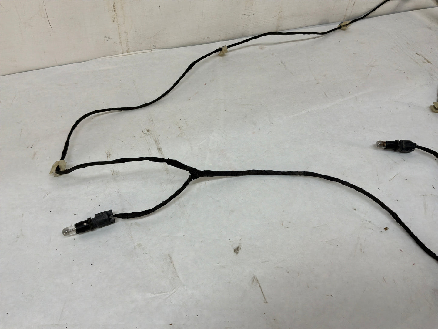 2016 Chevy Caprice PPV Front Bumper Fog Light Lamp Wire Wiring Harness OEM