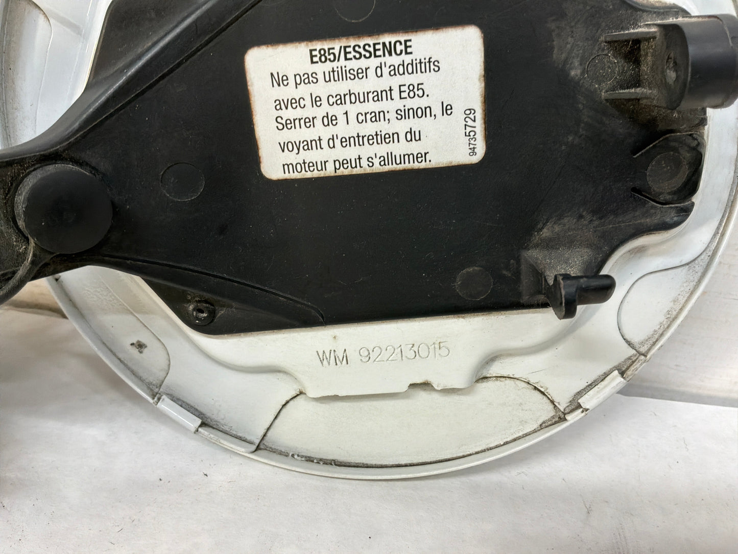 Fuel cover door - Day's Parts Yard