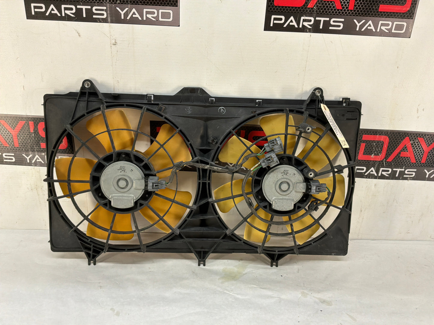 Radiator fan - Day's Parts Yard