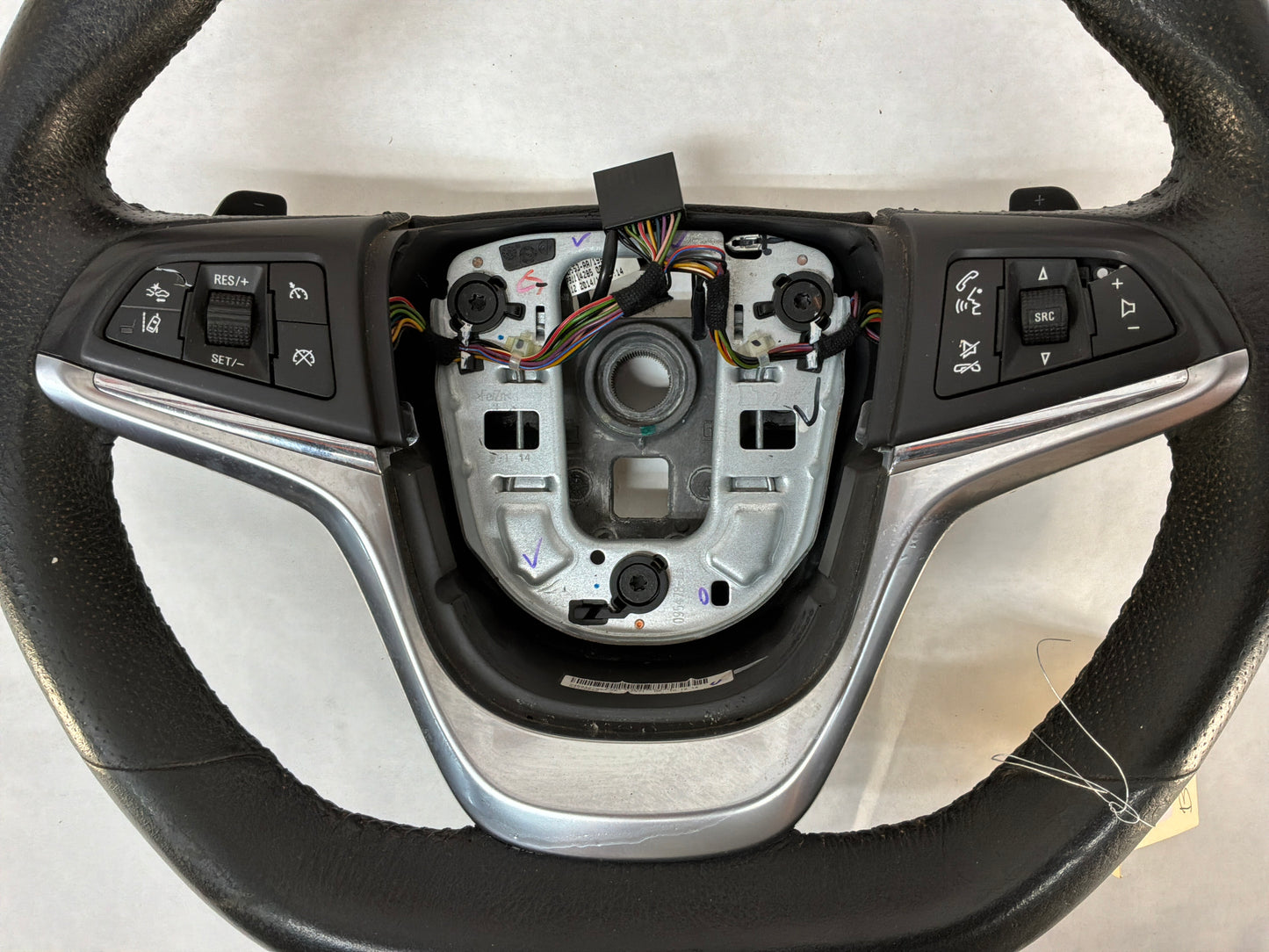 2015 Chevy SS Sedan Steering Wheel OEM