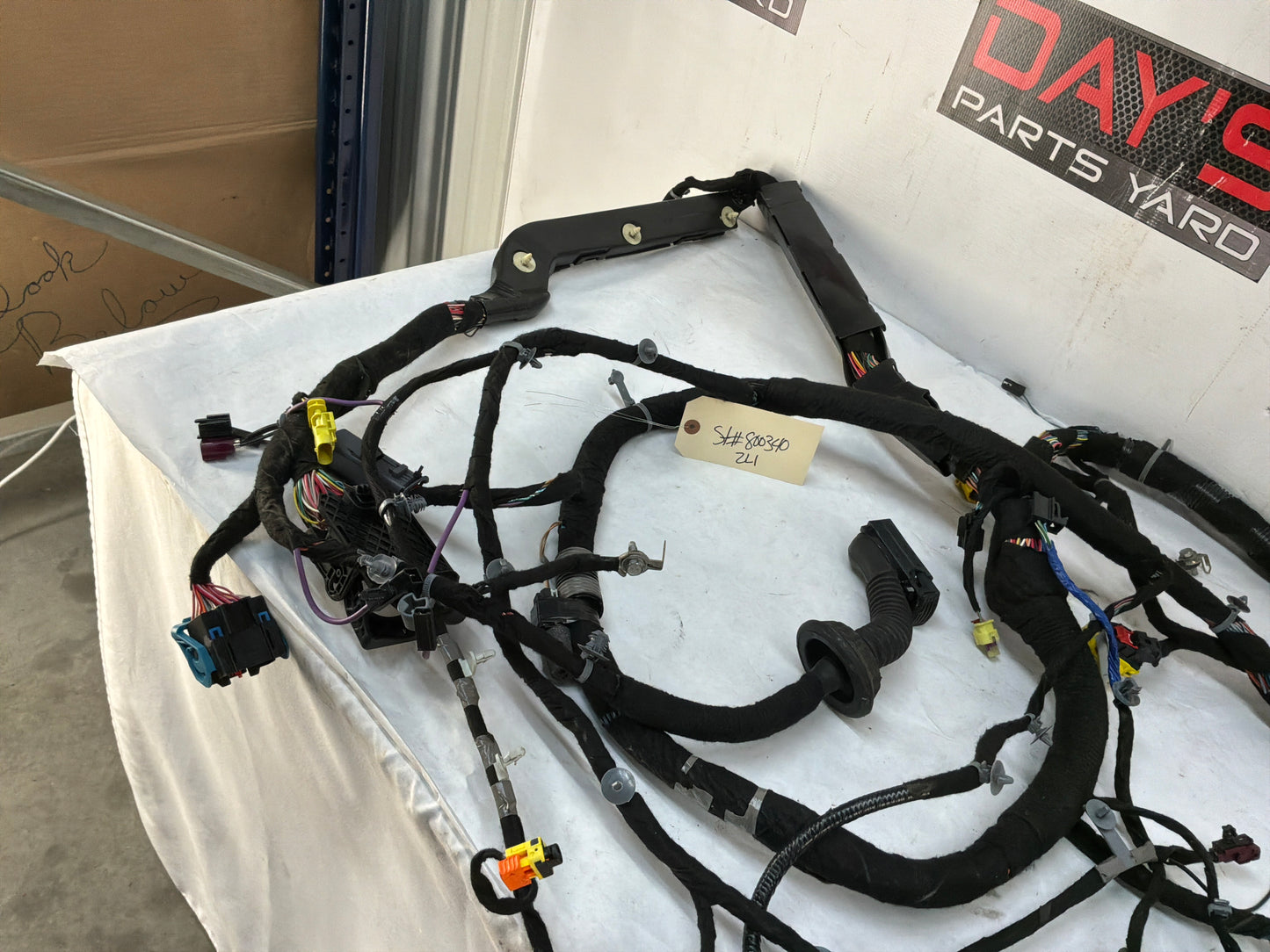 2014 Chevy Camaro ZL1 Body Chassis Wire Wiring Harness Assembly OEM