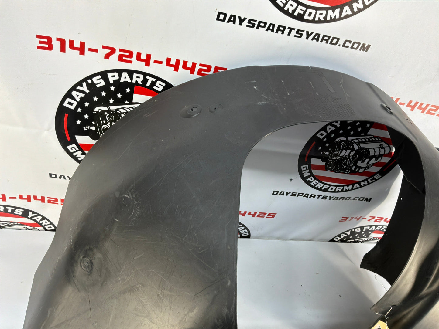 2011 Chevy Camaro SS LH Driver Front Fender Wheel House Well Liner OEM