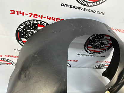 2011 Chevy Camaro SS LH Driver Front Fender Wheel House Well Liner OEM