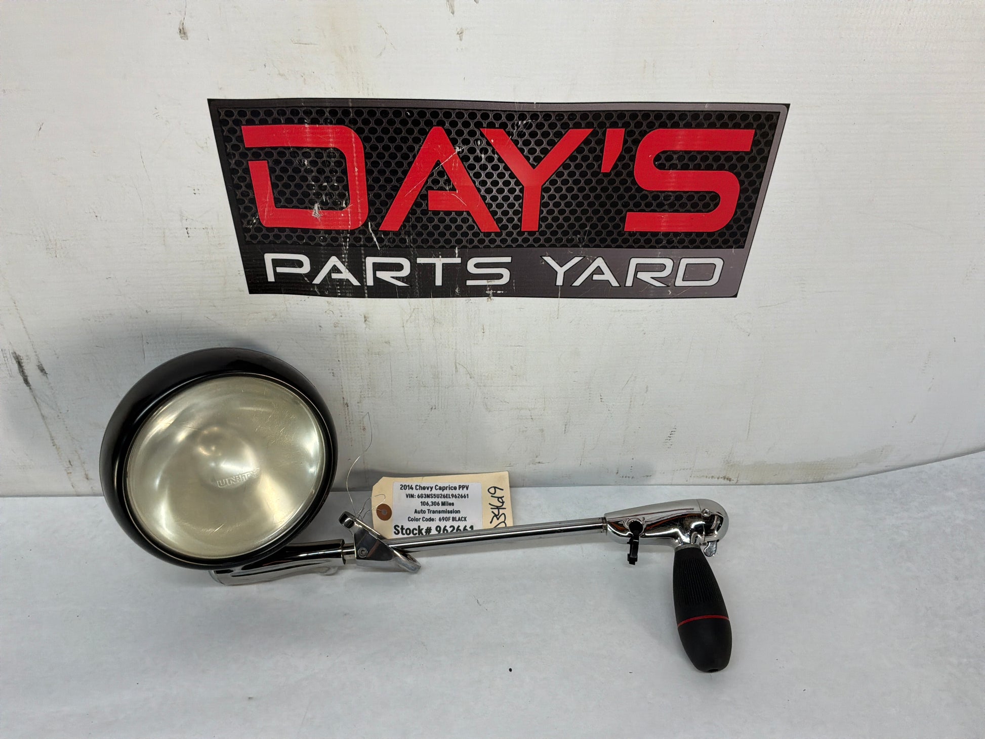 Lh spot light - Day's Parts Yard
