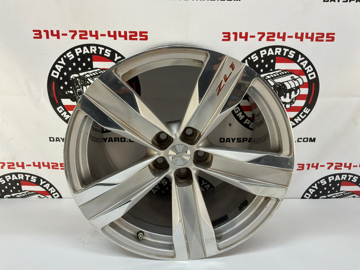 2013 Chevy Camaro ZL1 OEM Rear Wheel 20x11 5 Spoke