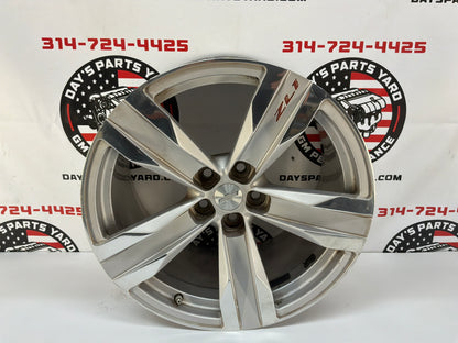2013 Chevy Camaro ZL1 OEM Rear Wheel 20x11 5 Spoke