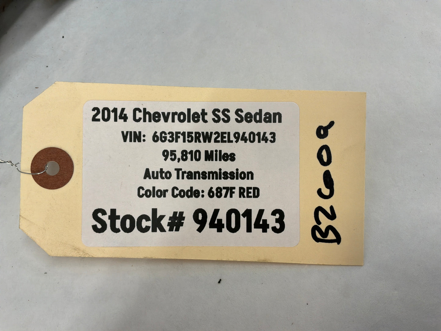 2014 Chevy SS Sedan Engine Bay Fuse Junction Box Block Panel Retainer Block OEM
