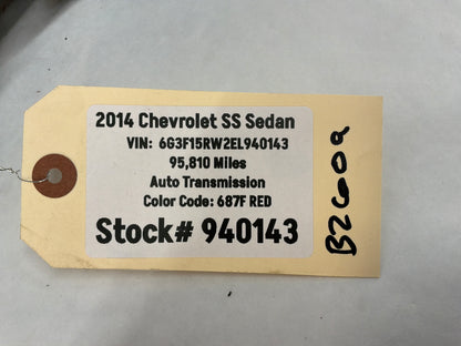 2014 Chevy SS Sedan Engine Bay Fuse Junction Box Block Panel Retainer Block OEM