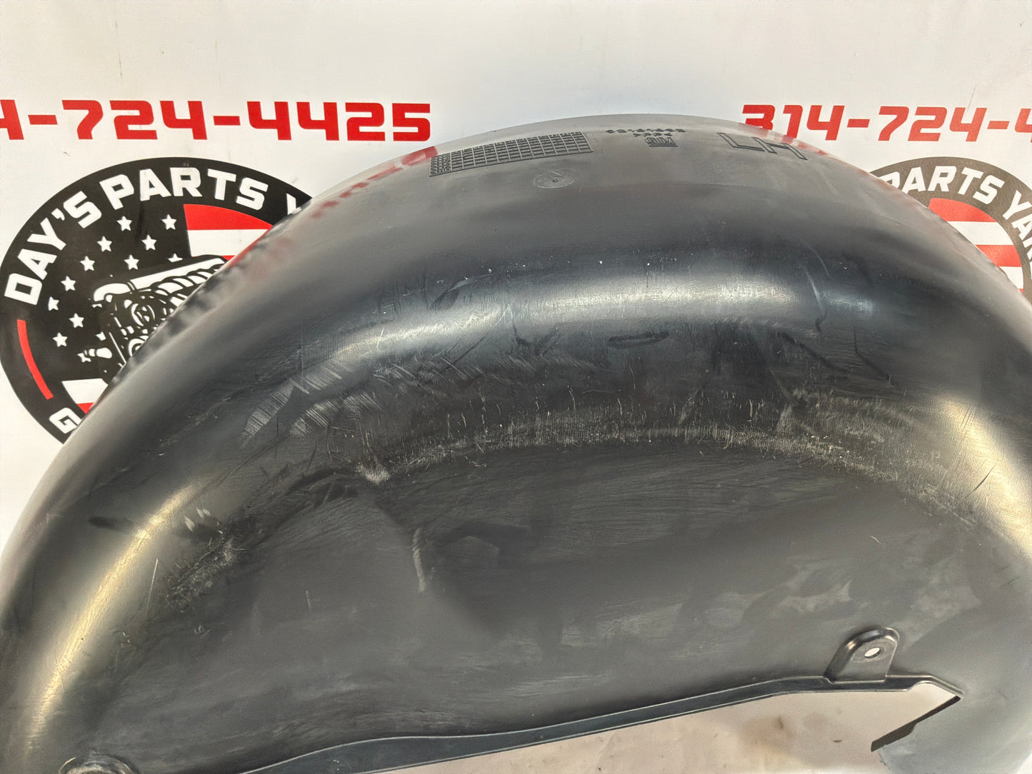 2008 Pontiac G8 Base LH Driver Rear Fender Wheelhouse Well Liner OEM