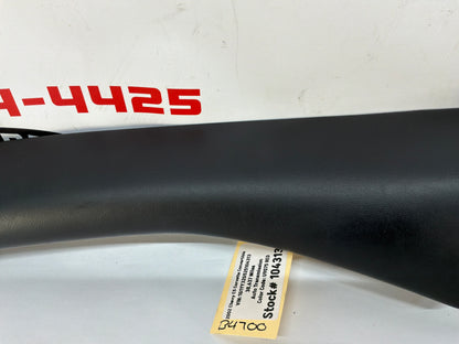 2002 Chevy C5 Corvette Convertible Interior A Pillar Trim Moldings RH & LH Black OEM