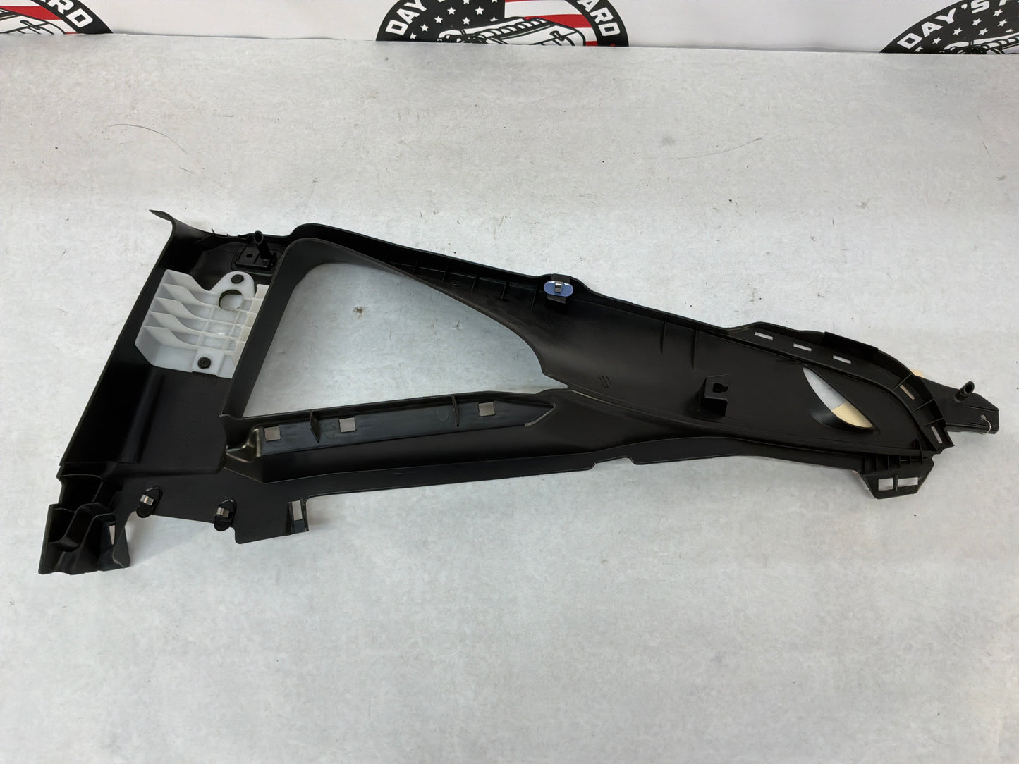 2013 Chevy Camaro 1LE LH Driver Rear Interior Quarter Window Trim Cover Panel OEM