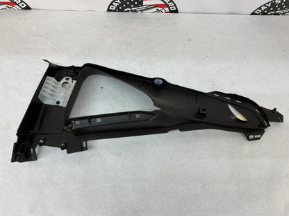 2013 Chevy Camaro 1LE LH Driver Rear Interior Quarter Window Trim Cover Panel OEM