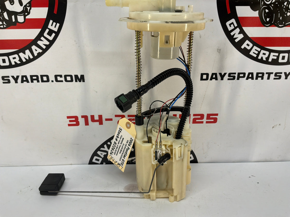 2006 Pontiac GTO Factory Fuel Pump Sending Unit OEM