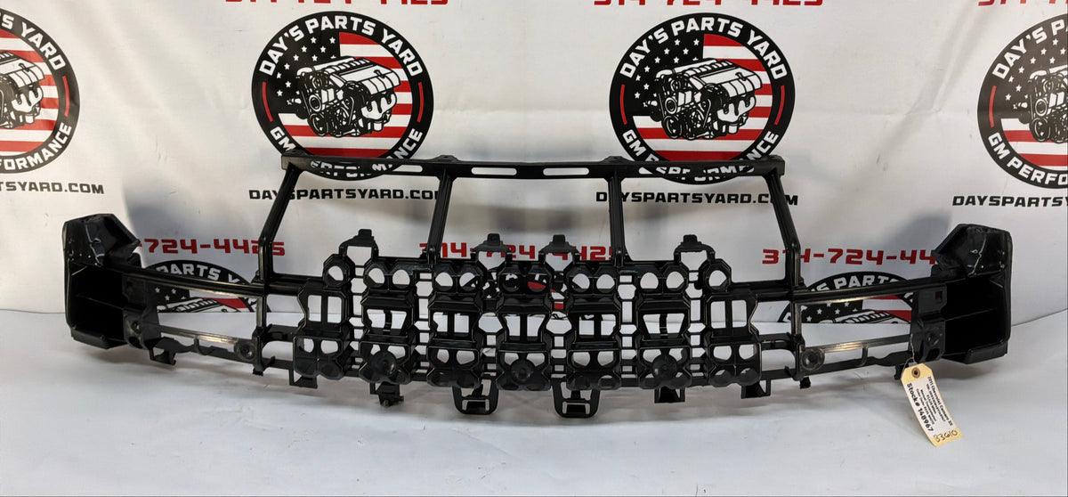 2011 Chevy Camaro SS Rear Bumper Fascia Impact Energy Absorber Bar OEM