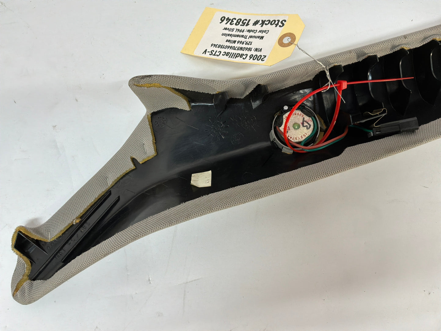 2006 Cadillac CTS-V RH & LH Interior A Pillar Trim Set OEM