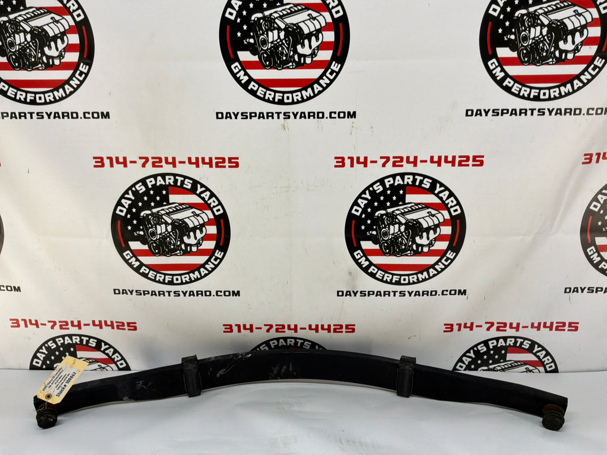 2002 Chevy C5 Corvette Rear Suspension Mono Leaf Spring OEM