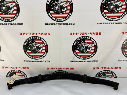 2002 Chevy C5 Corvette Rear Suspension Mono Leaf Spring OEM