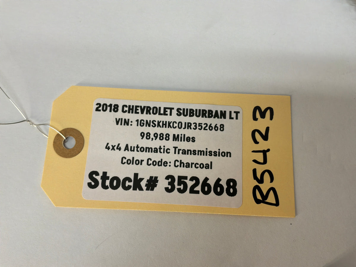 2018 Chevy Suburban LT Factory Wheel 22x9