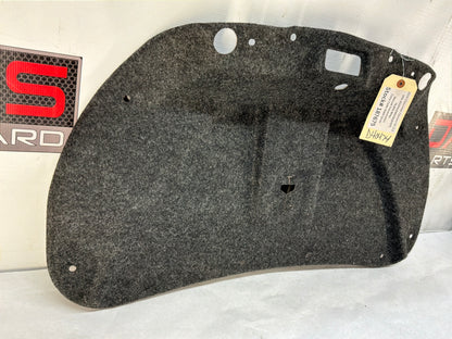 2015 Chevrolet Camaro SS 1LE Trunk Deck Lid Liner Carpet Felt OEM