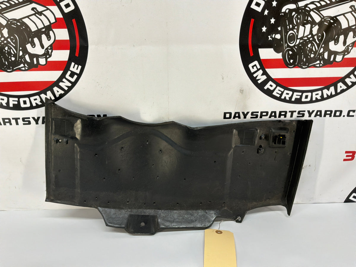 2002 Chevy Camaro Z28 LH Lower Dash Knee Bolster Trim Molding Panel Black Ebony OEM