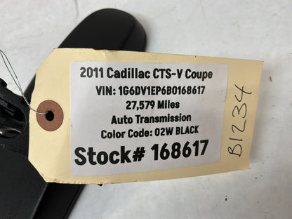 2011 Cadillac CTS-V Coupe Rearview Mirror OnStar OEM
