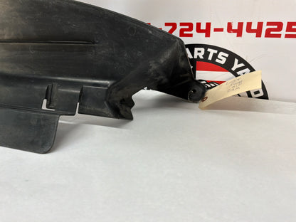 2005 Pontiac GTO Front Facial Radiator Air Inlet Lower Duct OEM