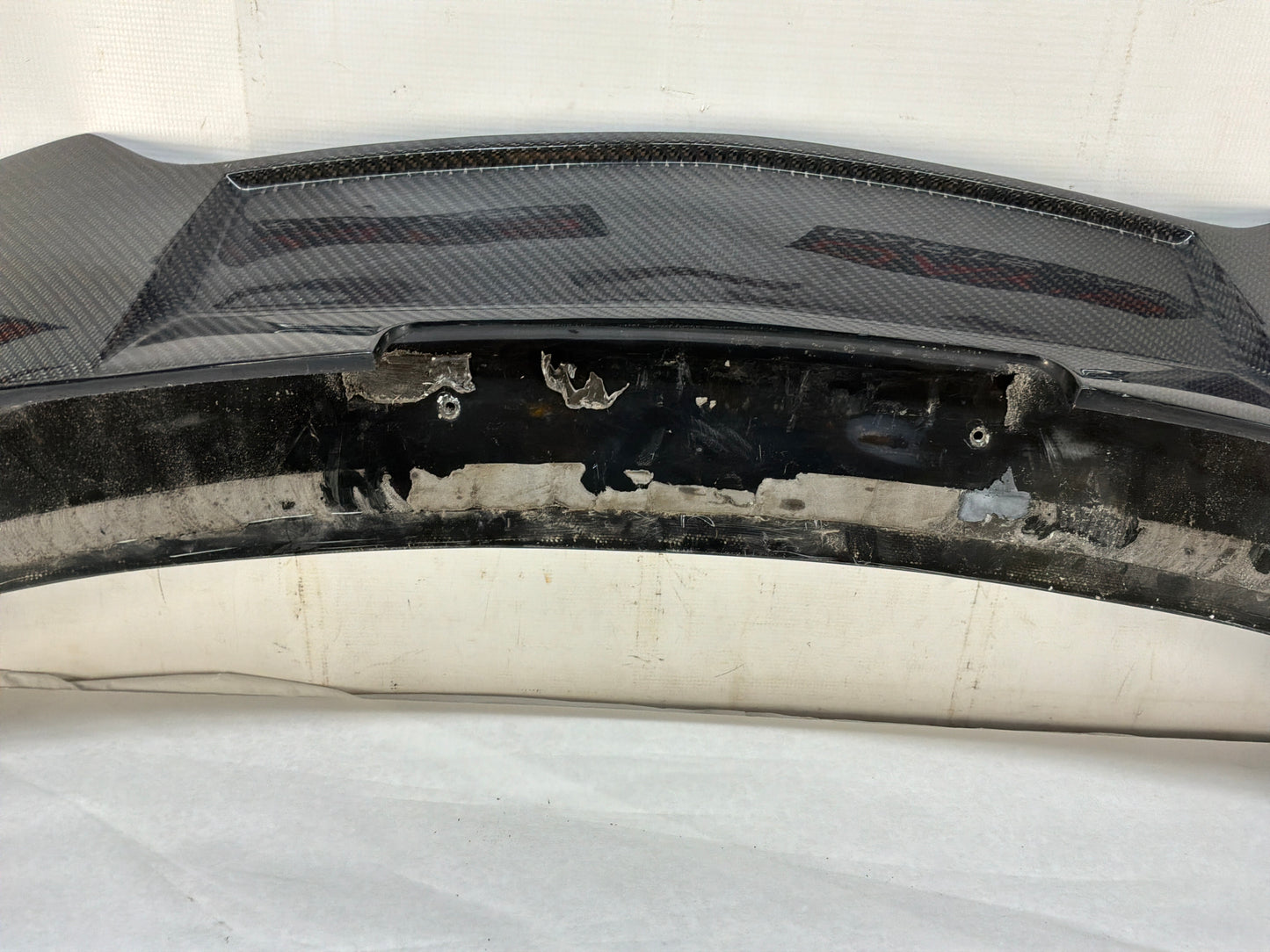2014-2015 Chevy Camaro ZL1 StreetFighter LA Carbon Fiber Rear Trunk Spoiler Wing
