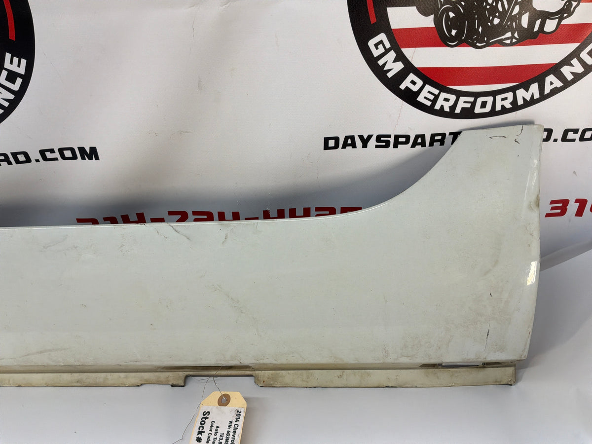 2014 Chevy Caprice PPV LH Driver Rocker Molding Side Skirt Panel Trim OEM